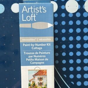 Paint-by-Number Kit - Cottage Design